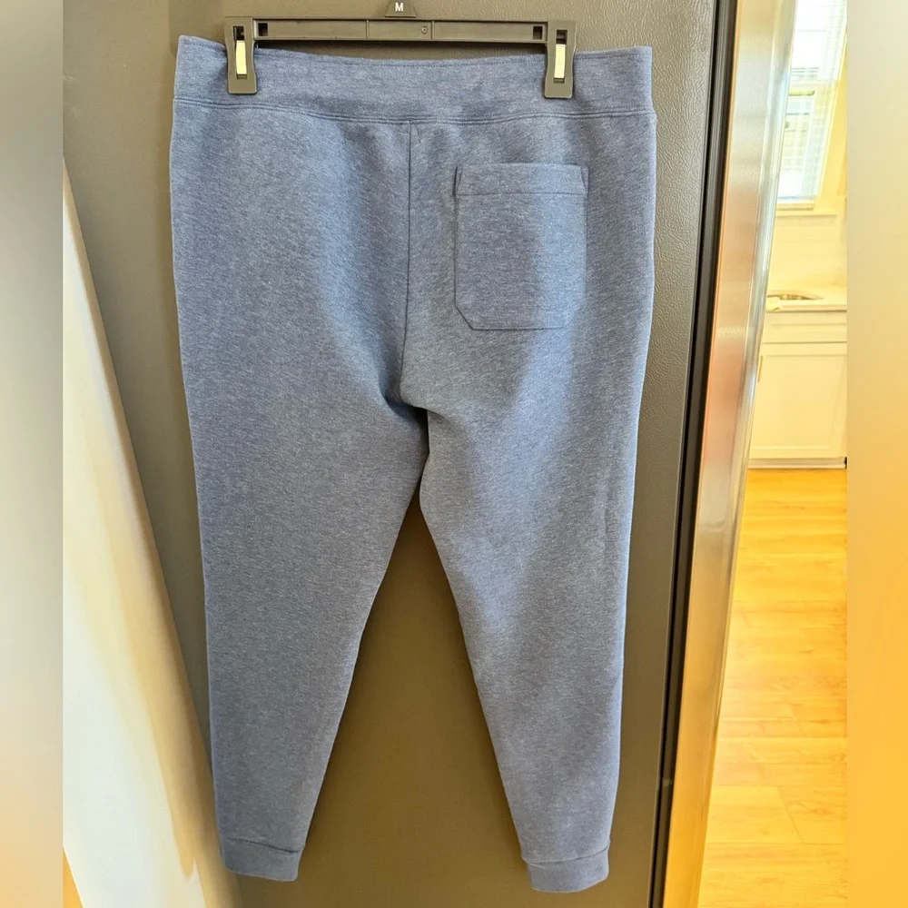 Polo by Ralph Lauren Men's Denim-Blue Jogger Pants - Picture 4 of 5